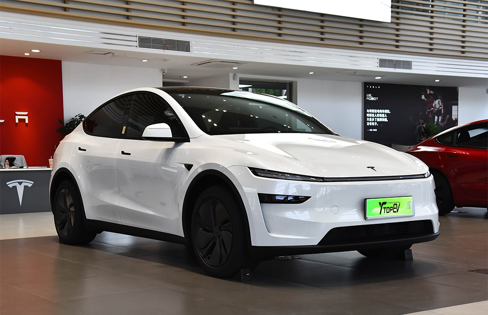 Tesla Model Y interior